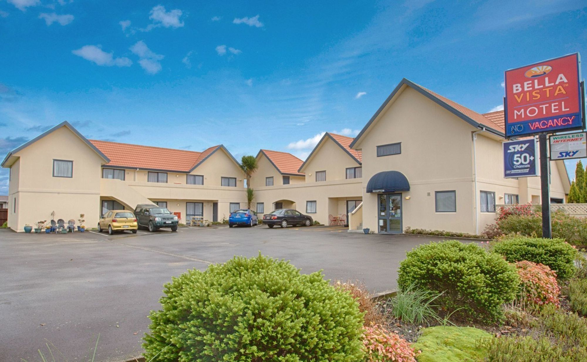 Bella Vista Motel Westport Εξωτερικό φωτογραφία