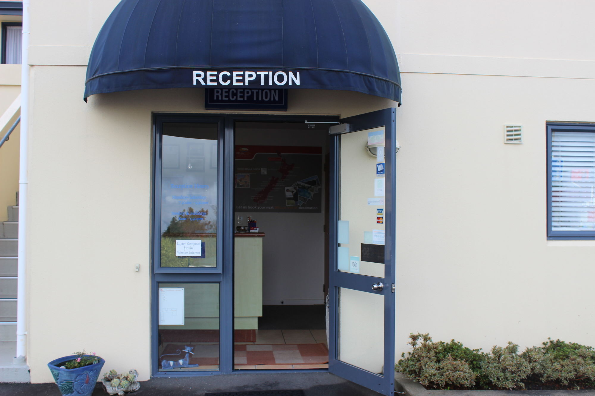 Bella Vista Motel Westport Εξωτερικό φωτογραφία